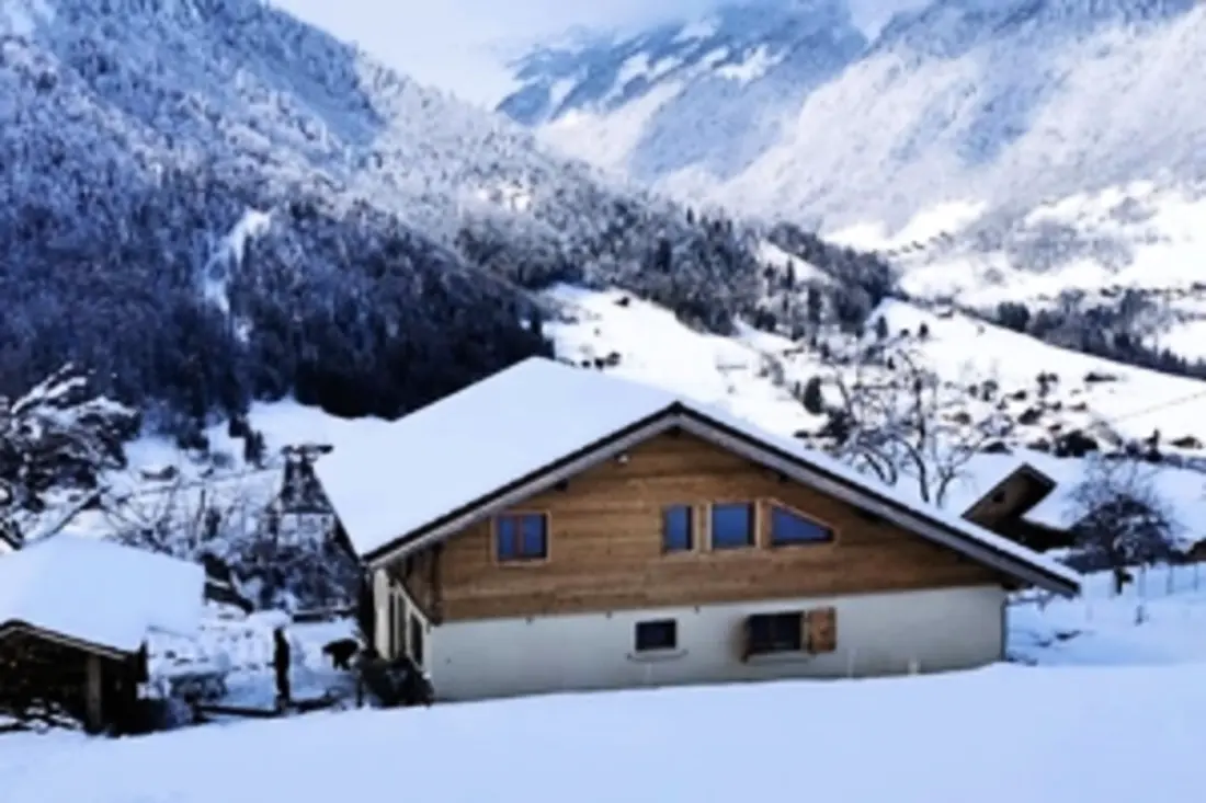 Jana Screen - Family Chalet a kerttel