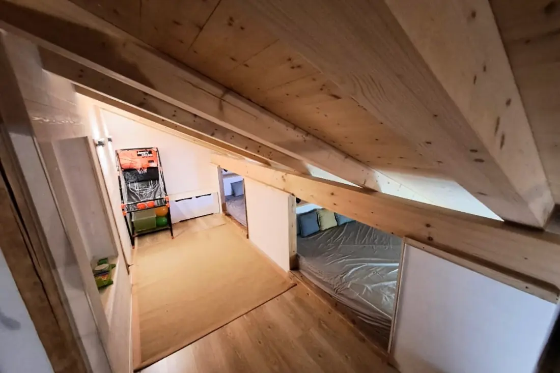 Jana Screen - Family Chalet a kerttel