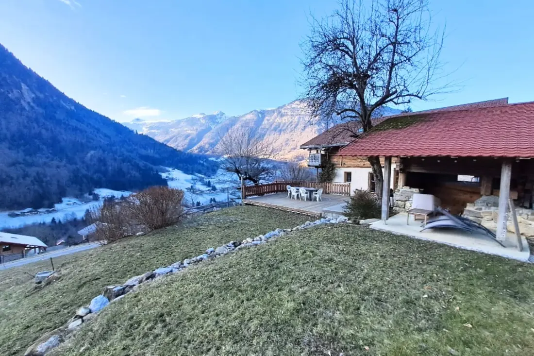 Jana Screen - Family Chalet a kerttel