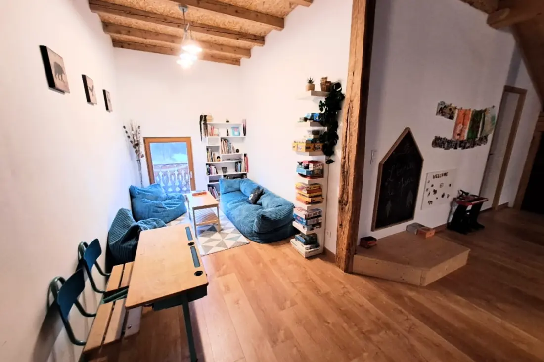 Jana Screen - Family Chalet a kerttel