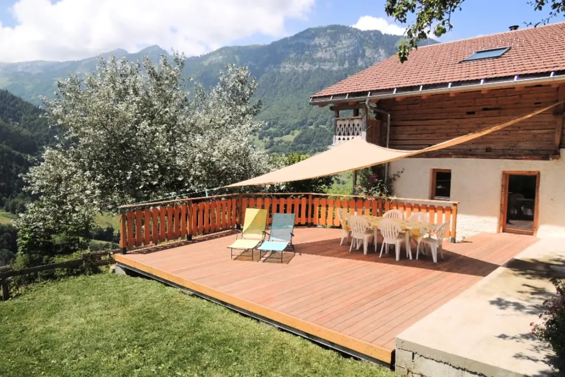 Jana Screen - Family Chalet a kerttel