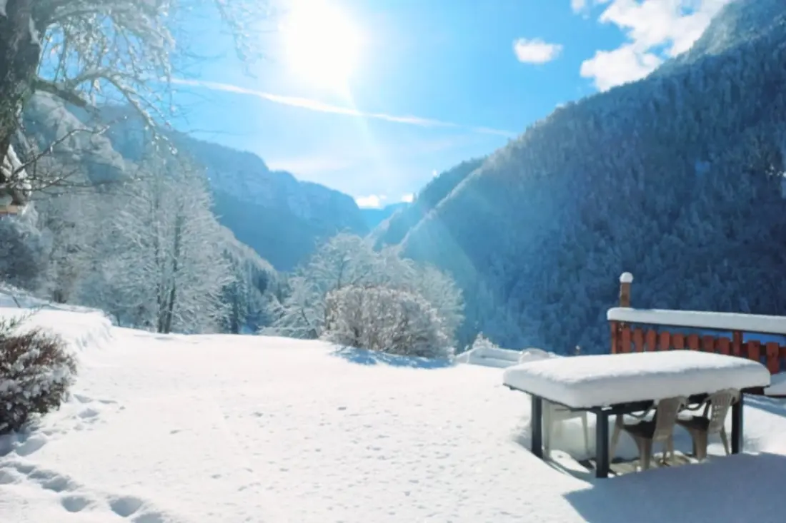 Jana Screen - Family Chalet a kerttel