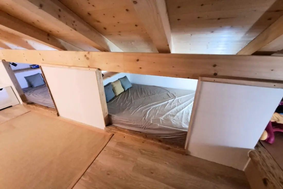 Jana Screen - Family Chalet a kerttel