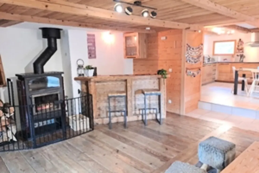 Jana Screen - Family Chalet a kerttel