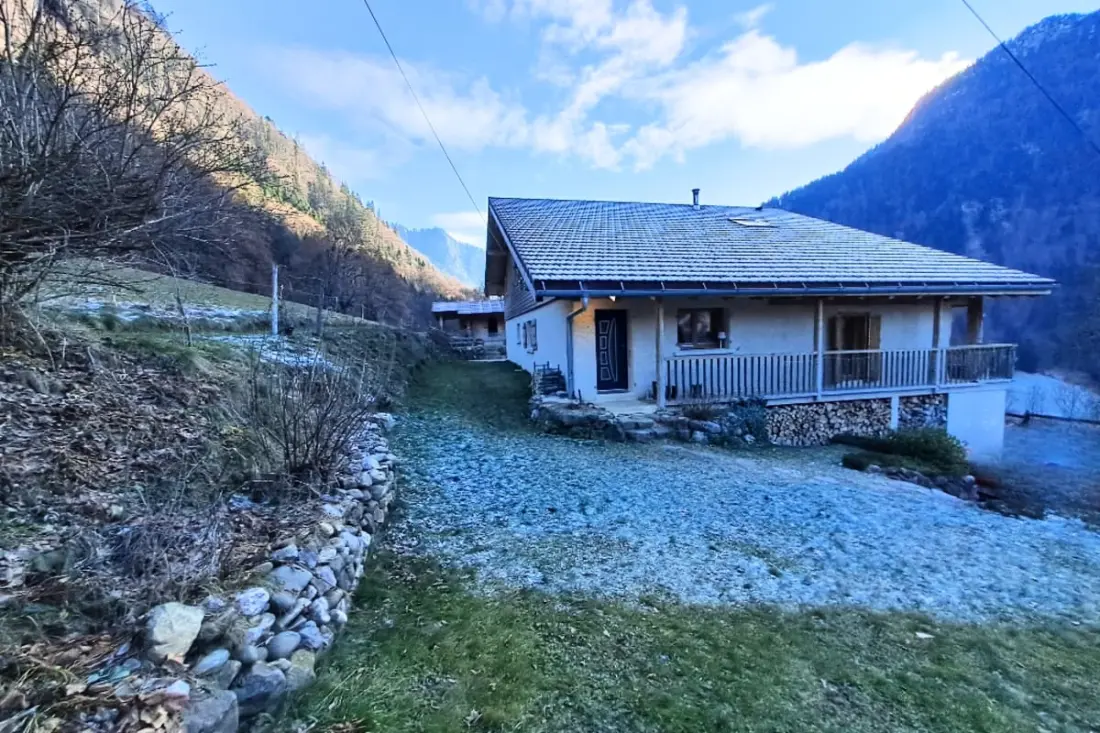 Jana Screen - Family Chalet a kerttel