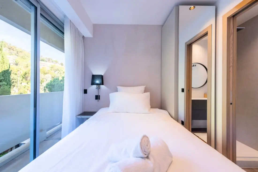 4p Sea View Residence, Stand Residence mit Pool & Tennis