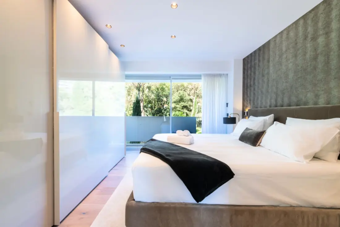 4p Sea View Residence, Stand Residence mit Pool & Tennis