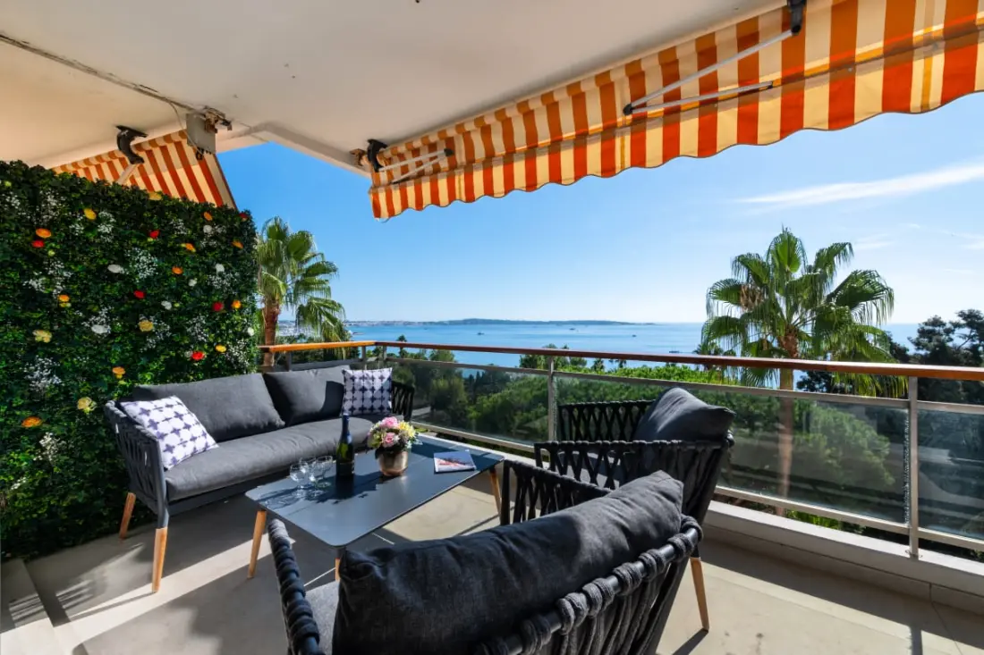4p Sea View Residence, Stand Residence mit Pool & Tennis