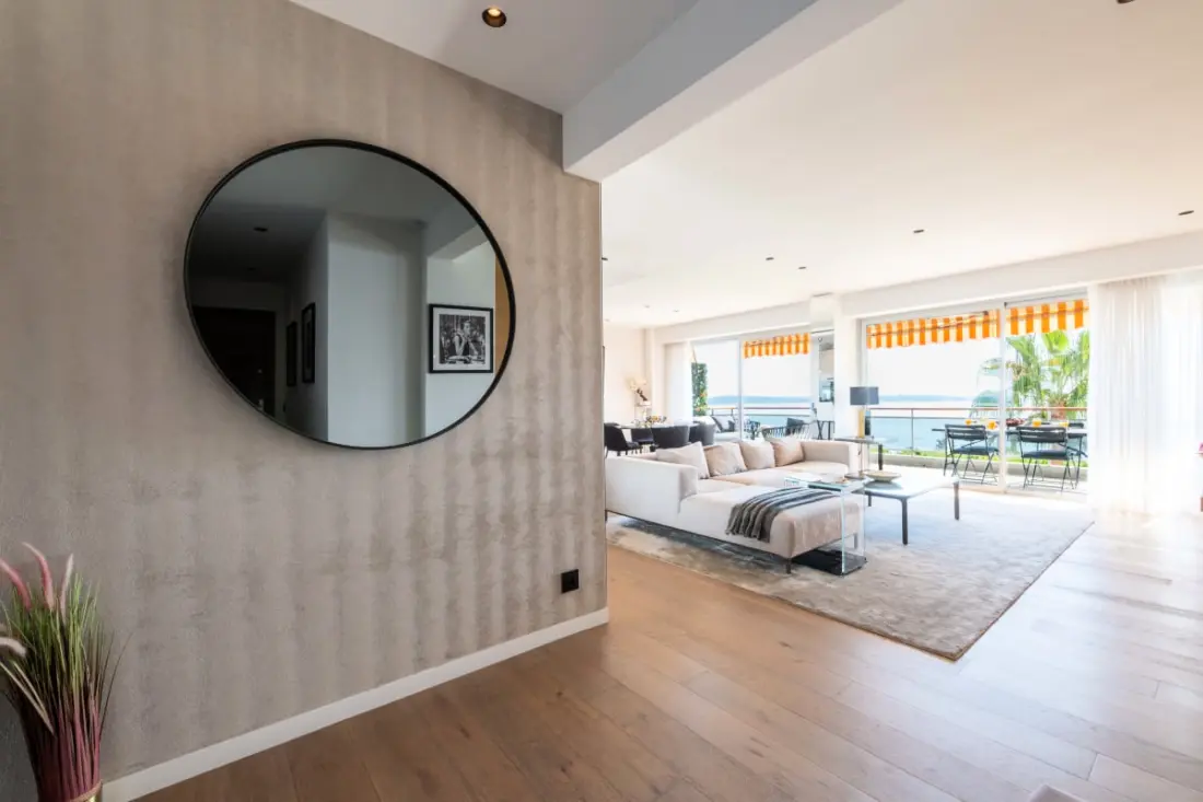 4p Sea View Residence, Stand Residence mit Pool & Tennis