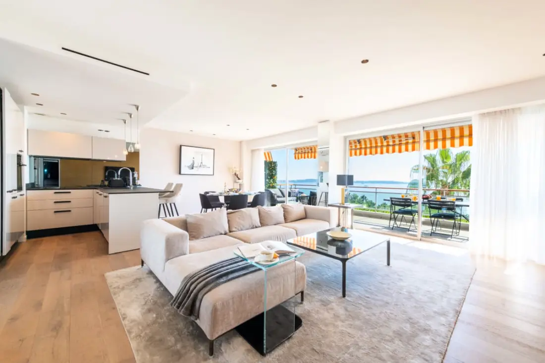 4p Sea View Residence, Stand Residence mit Pool & Tennis