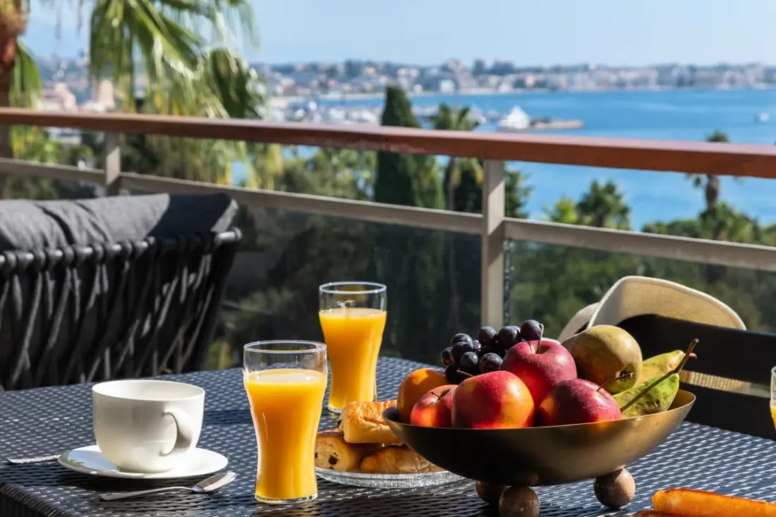 4p Sea View Residence, Stand Residence mit Pool & Tennis