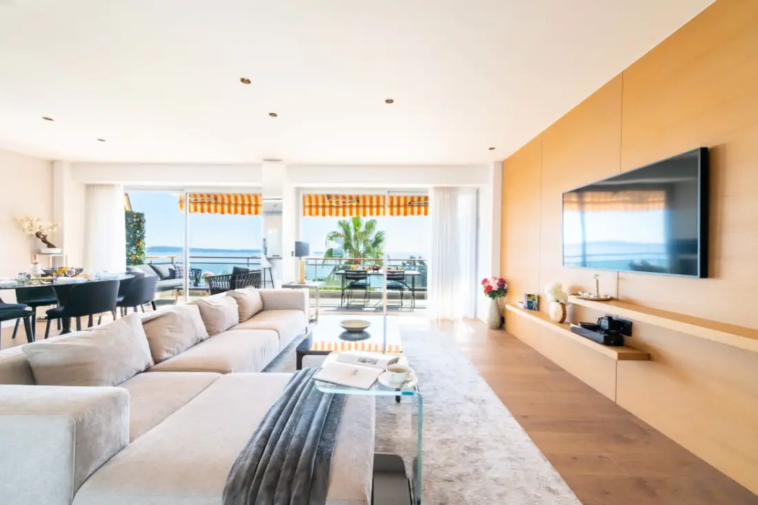 4p Sea View Residence, Stand Residence mit Pool & Tennis