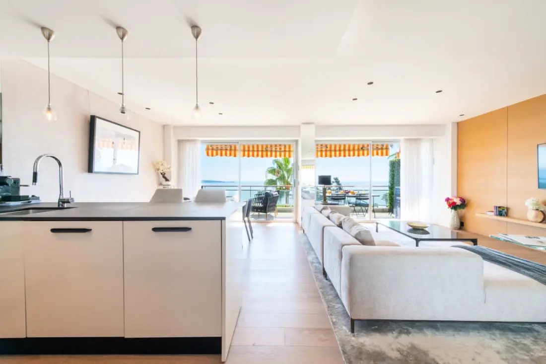4p Sea View Residence, Stand Residence mit Pool & Tennis