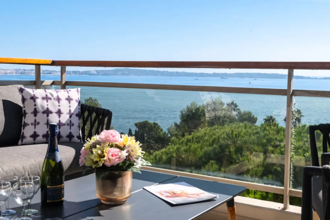 4p Sea View Residence, Stand Residence mit Pool & Tennis
