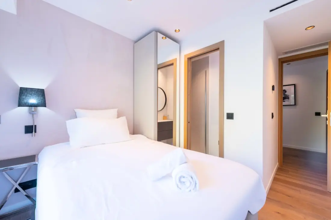 4p Sea View Residence, Stand Residence mit Pool & Tennis