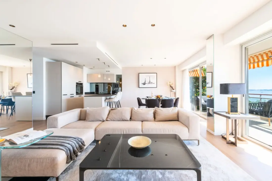 4p Sea View Residence, Stand Residence mit Pool & Tennis