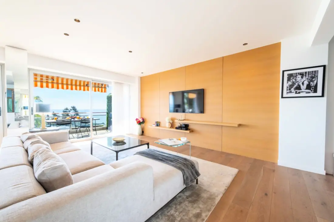 4p Sea View Residence, Stand Residence mit Pool & Tennis
