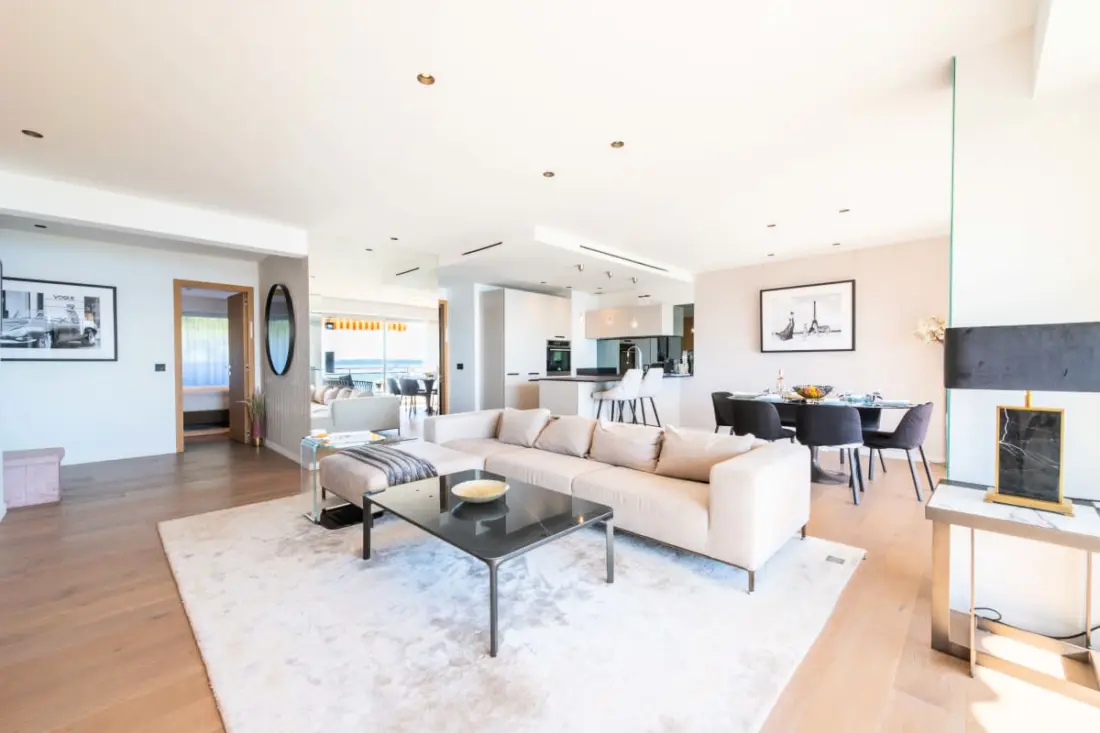 4p Sea View Residence, Stand Residence mit Pool & Tennis