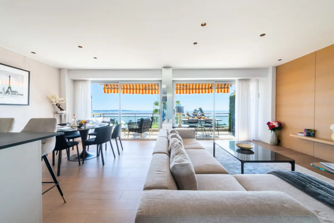 4p Sea View Residence, Stand Residence mit Pool & Tennis
