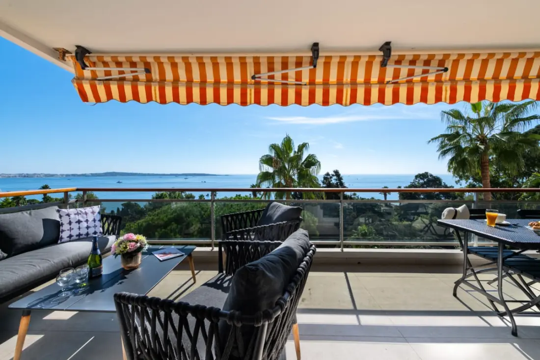 4p Sea View Residence, Stand Residence mit Pool & Tennis
