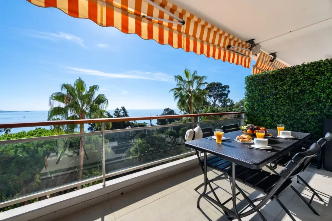 4p Sea View Residence, Stand Residence mit Pool & Tennis