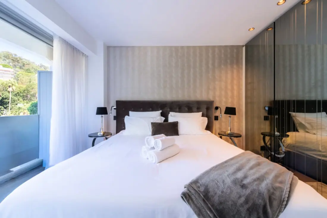 4p Sea View Residence, Stand Residence mit Pool & Tennis