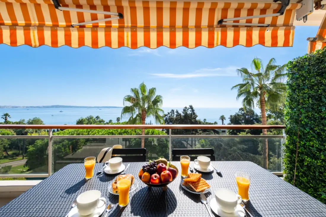 4p Sea View Residence, Stand Residence mit Pool & Tennis