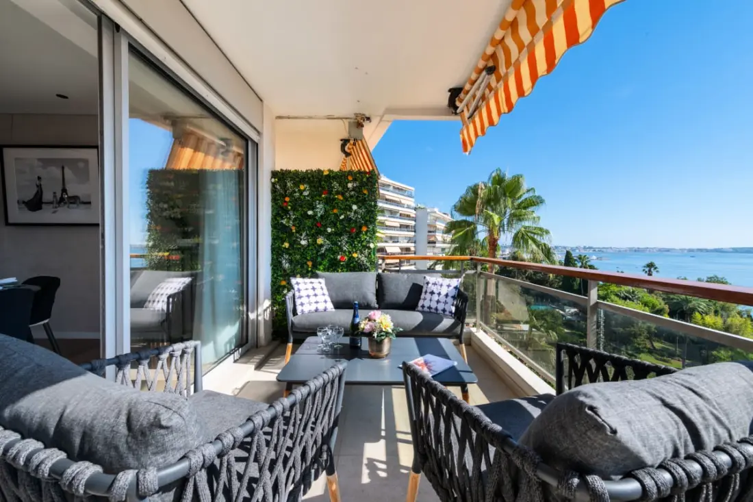 4p Sea View Residence, Stand Residence mit Pool & Tennis