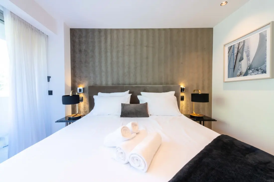 4p Sea View Residence, Stand Residence mit Pool & Tennis