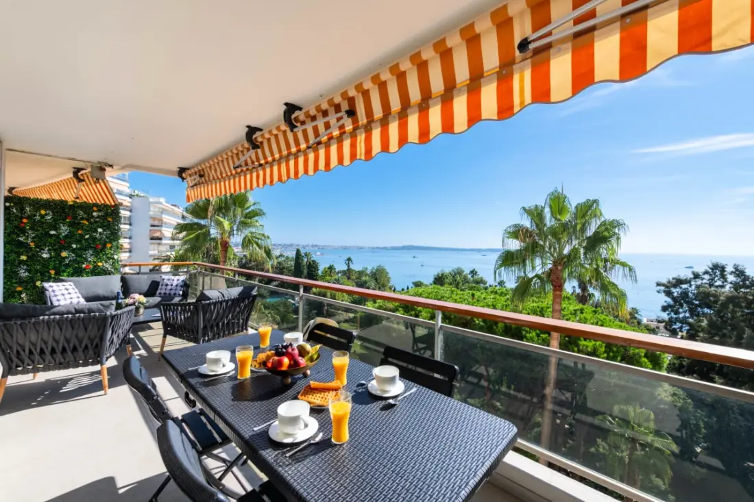 4p Sea View Residence, Stand Residence mit Pool & Tennis