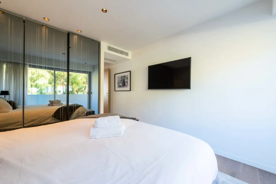 4p Sea View Residence, Stand Residence mit Pool & Tennis