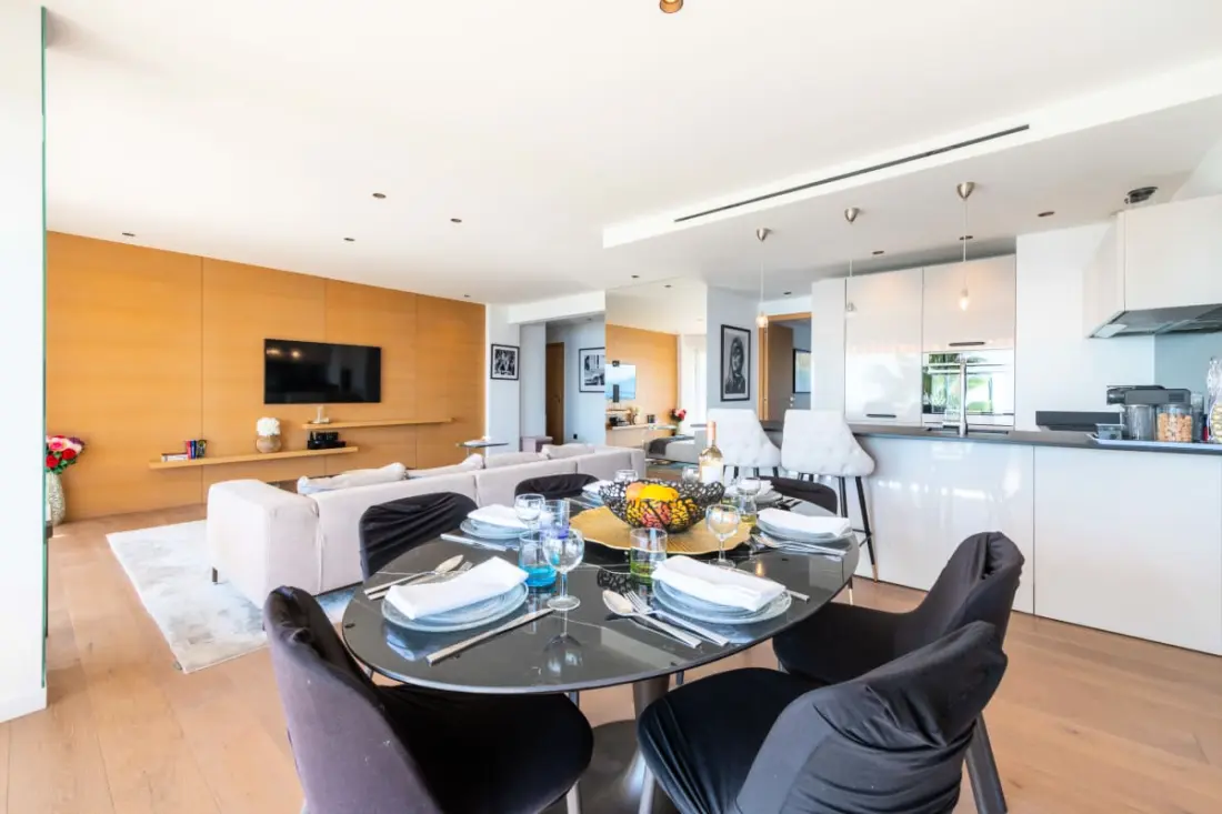4p Sea View Residence, Stand Residence mit Pool & Tennis
