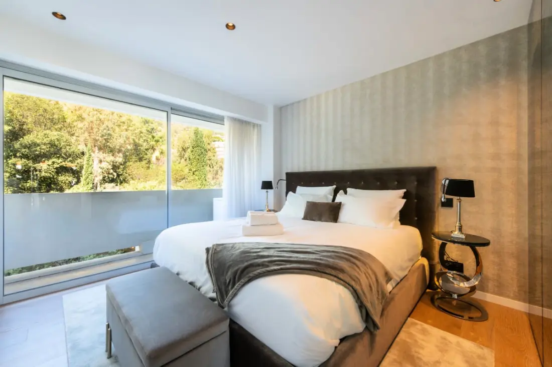 4p Sea View Residence, Stand Residence mit Pool & Tennis