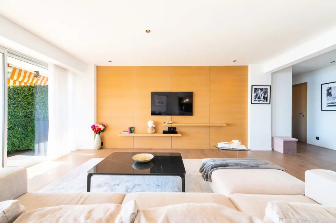 4p Sea View Residence, Stand Residence mit Pool & Tennis