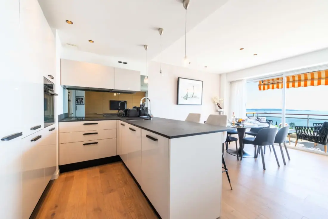 4p Sea View Residence, Stand Residence mit Pool & Tennis