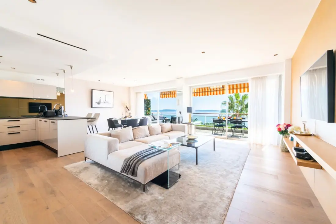 4p Sea View Residence, Stand Residence mit Pool & Tennis