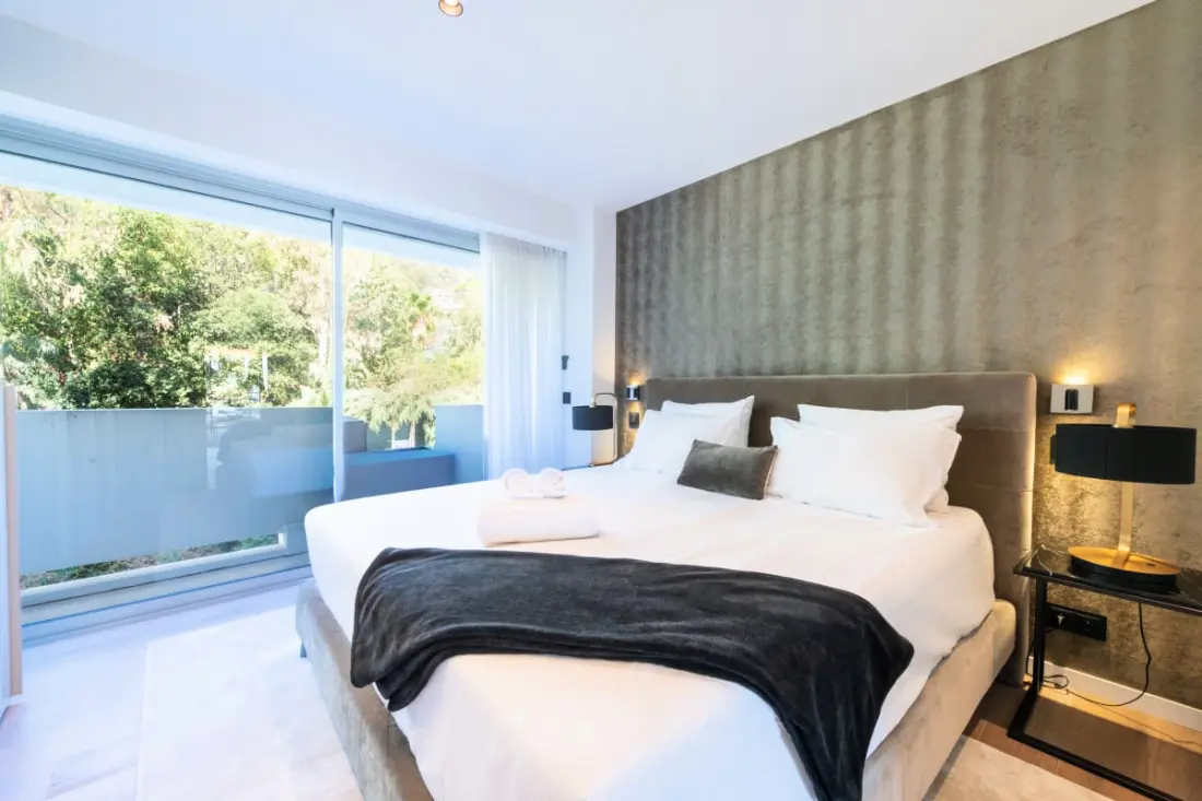 4p Sea View Residence, Stand Residence mit Pool & Tennis