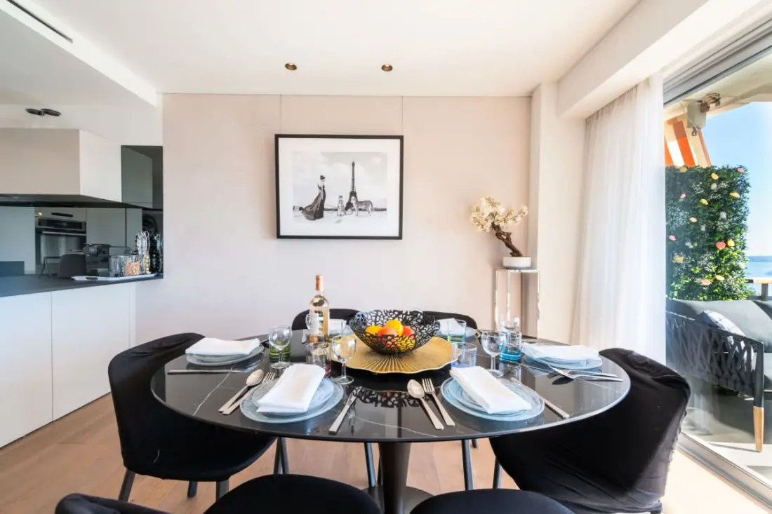 4p Sea View Residence, Stand Residence mit Pool & Tennis