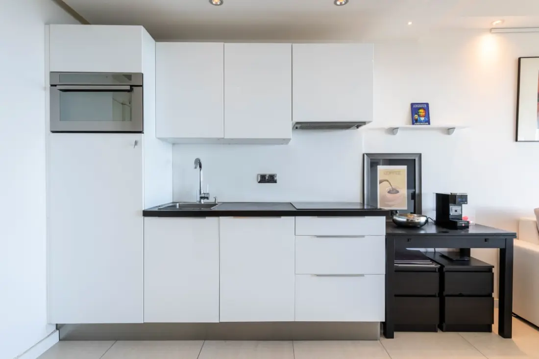 Residence Apartment mit Terrasse, Pool & Strand Zugang