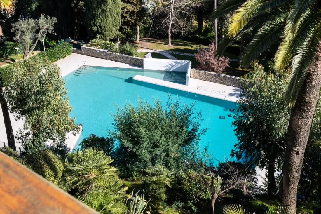 Residence Apartment mit Terrasse, Pool & Strand Zugang