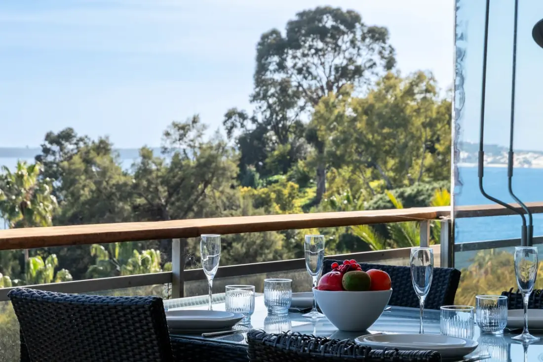 Residence Apartment mit Terrasse, Pool & Strand Zugang