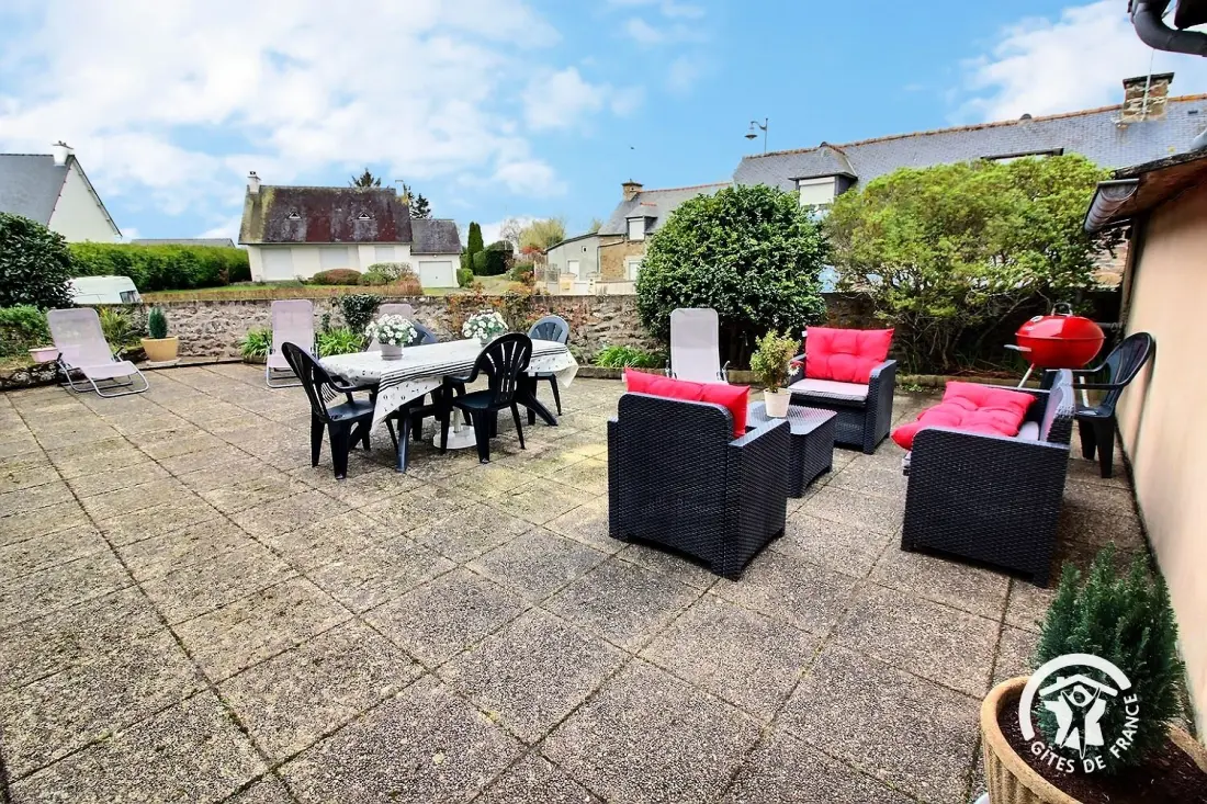 Gîte de France Kêr katell 2 Ohren