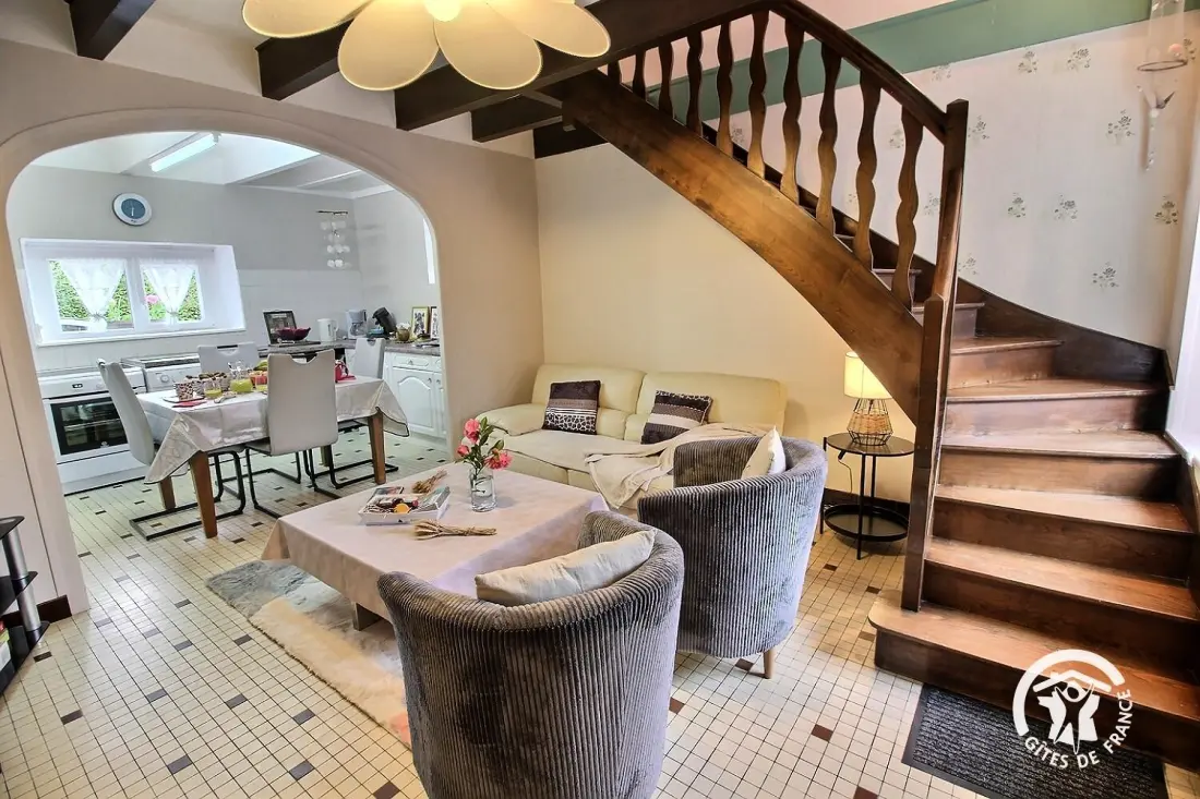 Gîte de France Kêr katell 2 Ohren