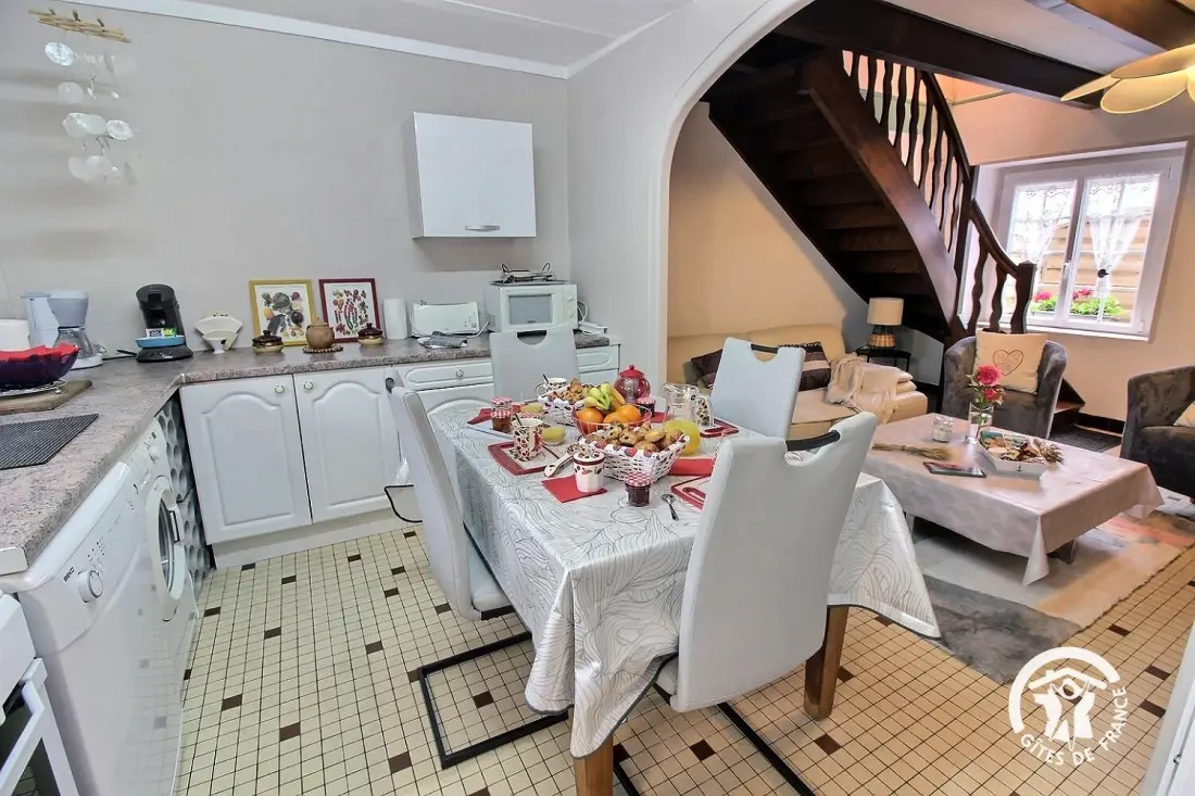 Gîte de France Kêr katell 2 Ohren