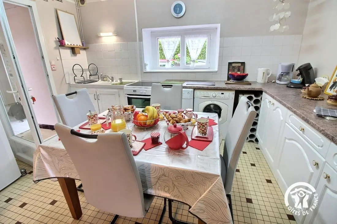 Gîte de France Kêr katell 2 Ohren