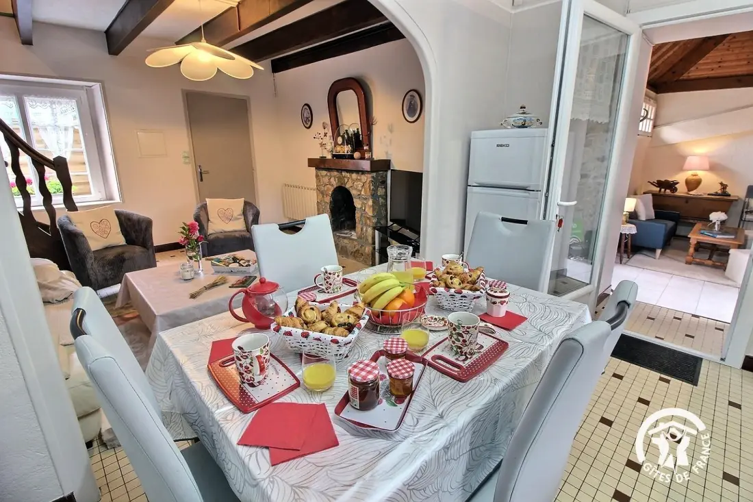 Gîte de France Kêr katell 2 Ohren