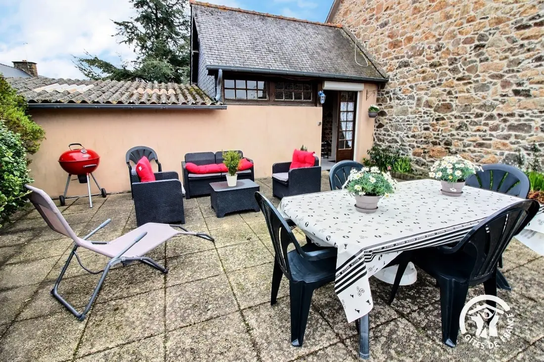 Gîte de France Kêr katell 2 Ohren