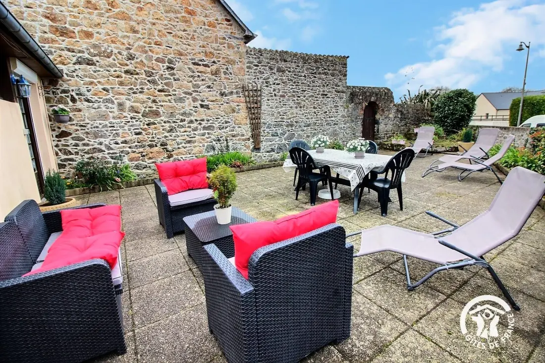 Gîte de France Kêr katell 2 Ohren