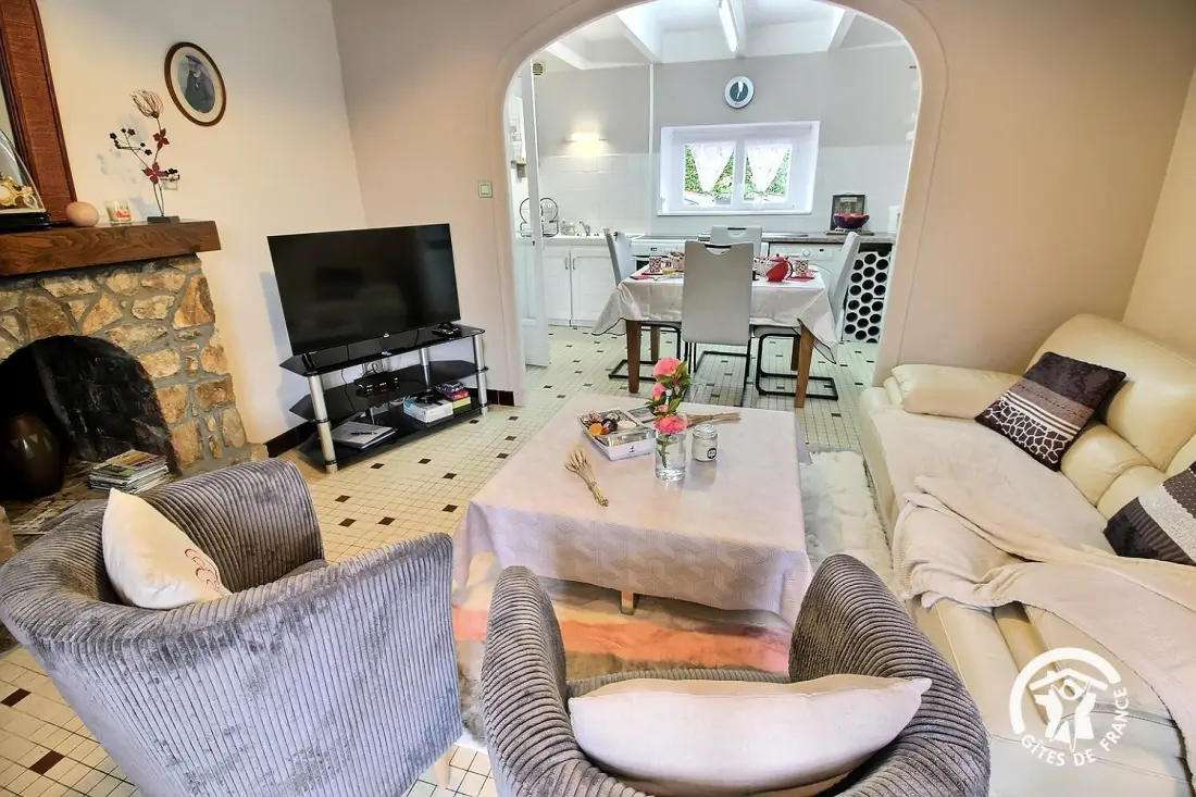 Gîte de France Kêr katell 2 Ohren