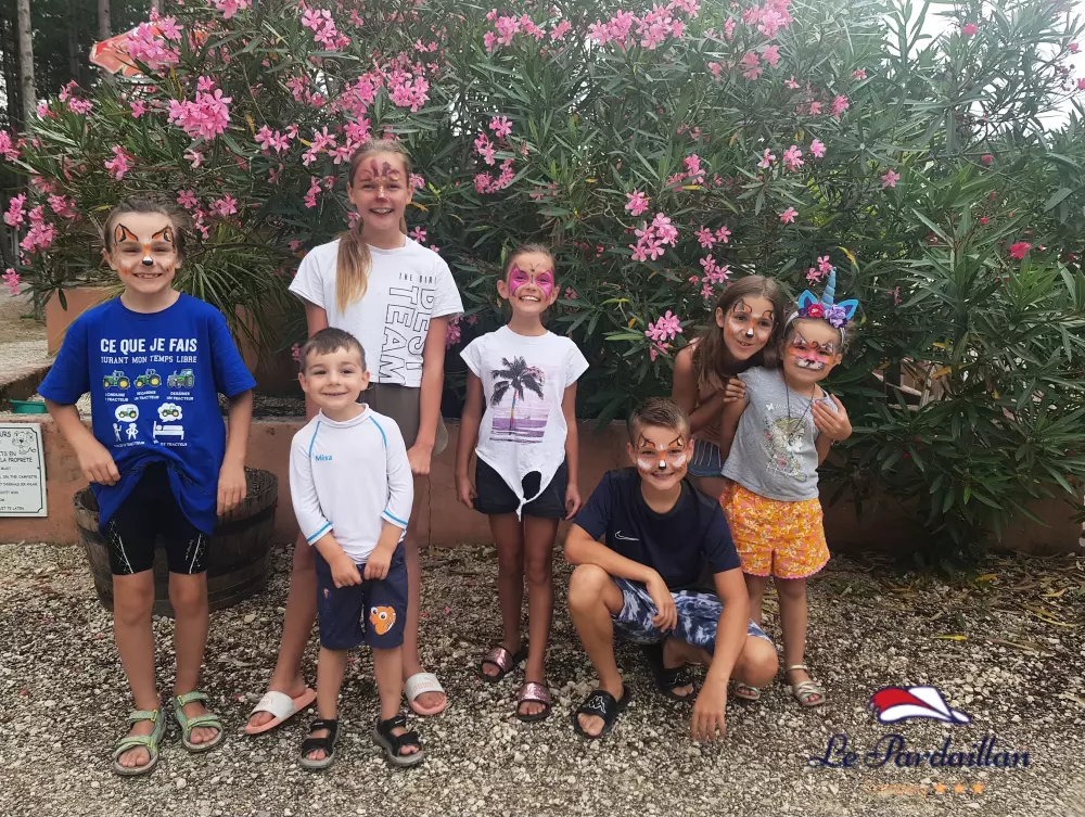 Campsite Le Pardaillan 3 Stars★★★